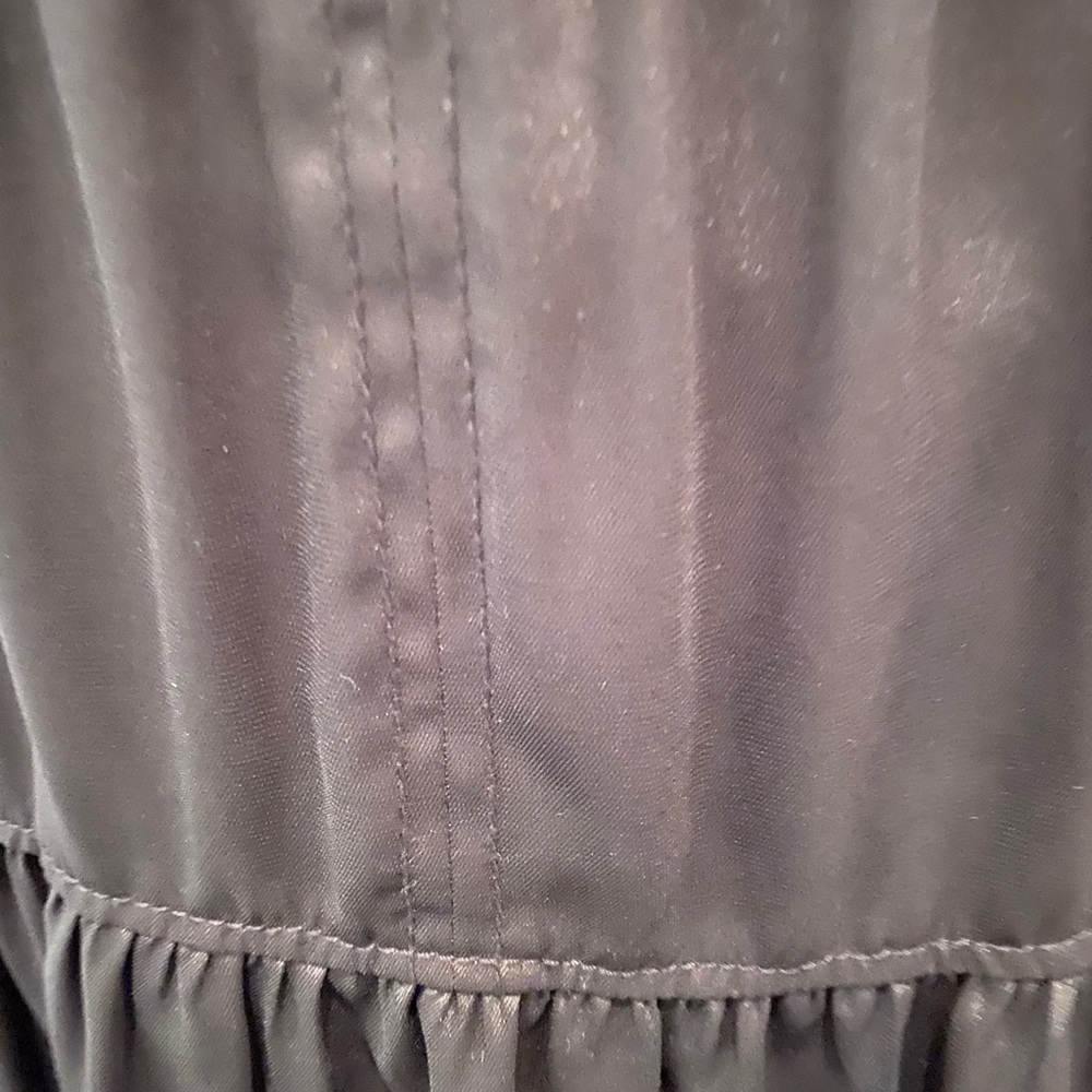 Cinq a September Black High-neck mini dress - Picture 7 of 10